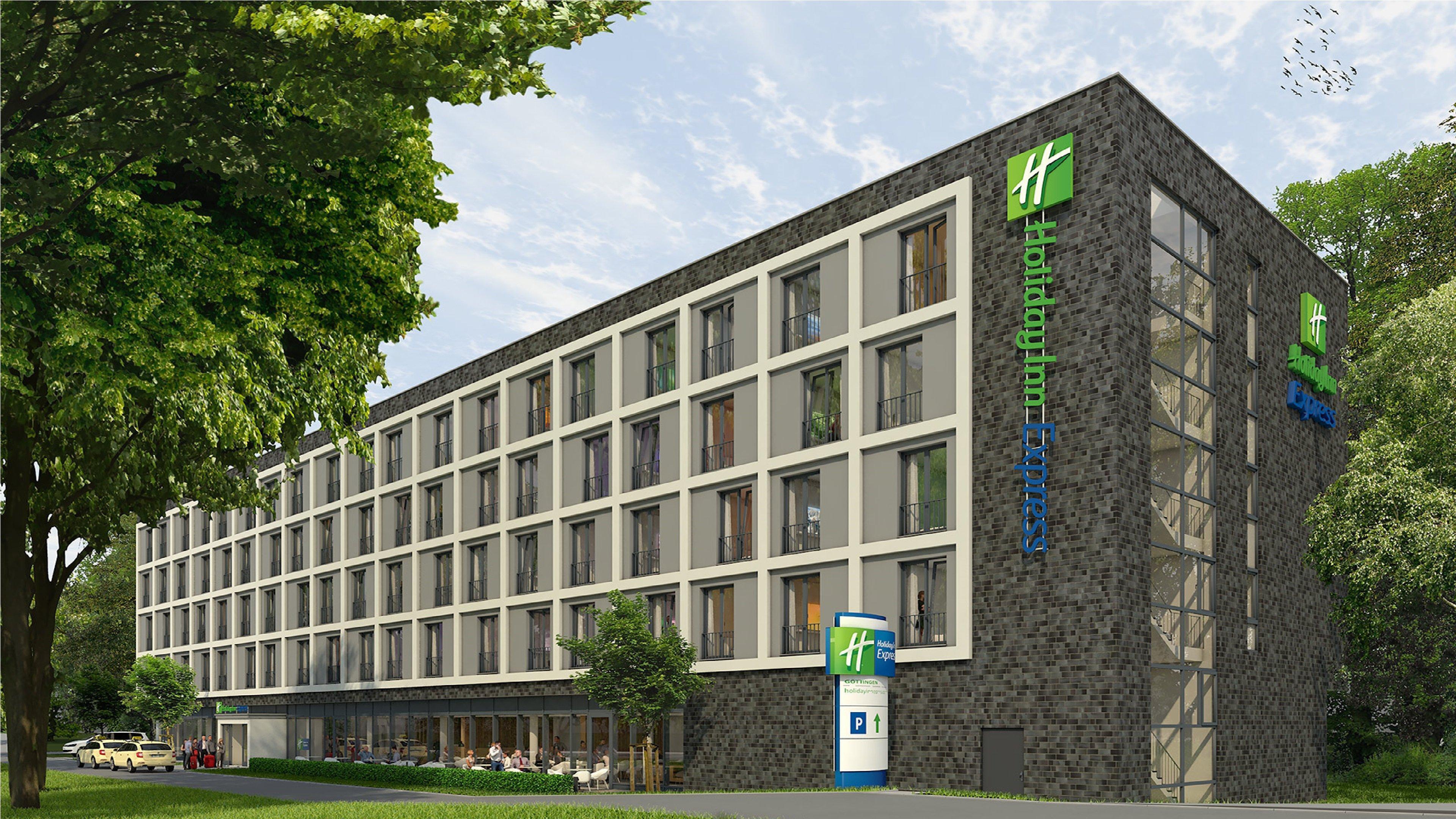 Holiday Inn Express Goettingen By Ihg Extérieur photo