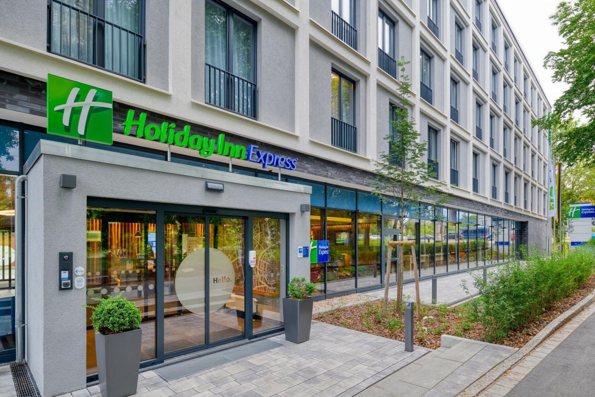 Holiday Inn Express Goettingen By Ihg Extérieur photo